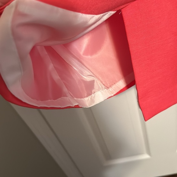 BLACK LABEL BY EVAN-PICONE COLOR BLOCK SLEEVELESS DRESS - Size 6 - Picture 4 of 4